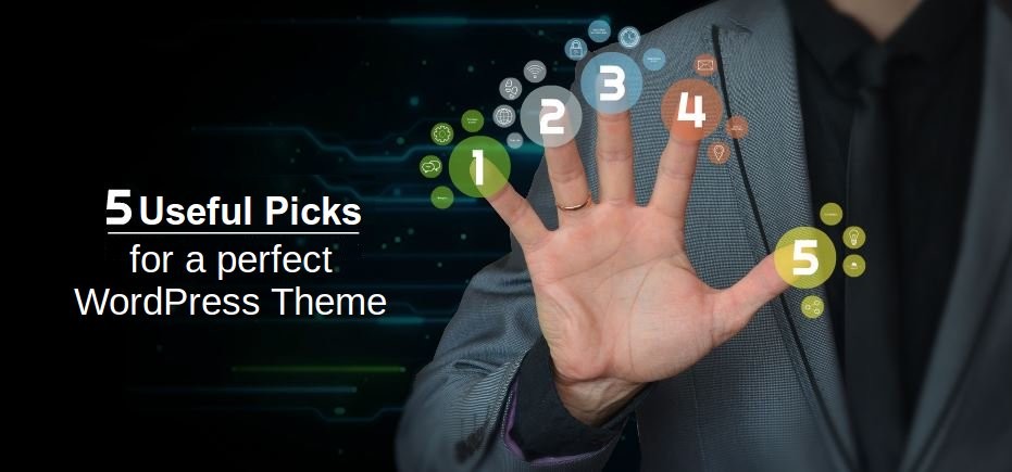 5 Best WordPress Themes for a Perfect Website Design