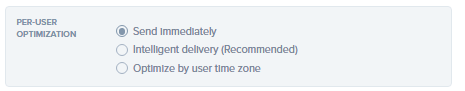 delivery optimization