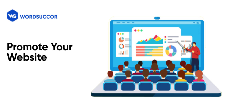 promote your website