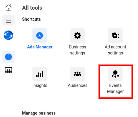 Facebook Event Manager facebook event manager