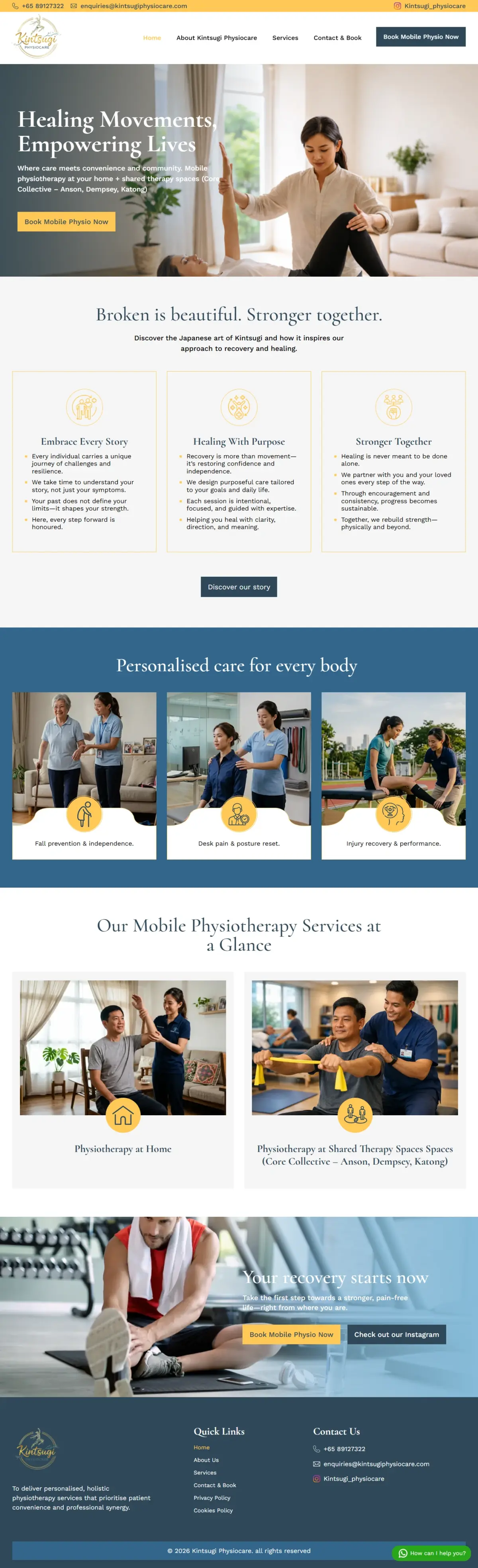 Kintsugi Physiocare