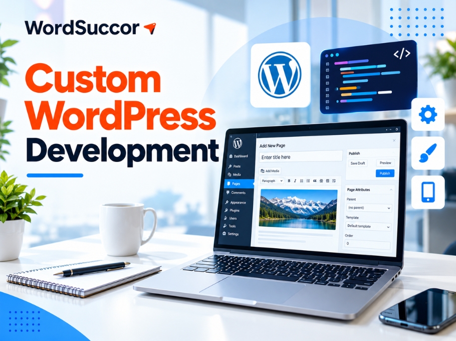 Custom WordPress Development: What It Is, When You Need It & How the Process Works