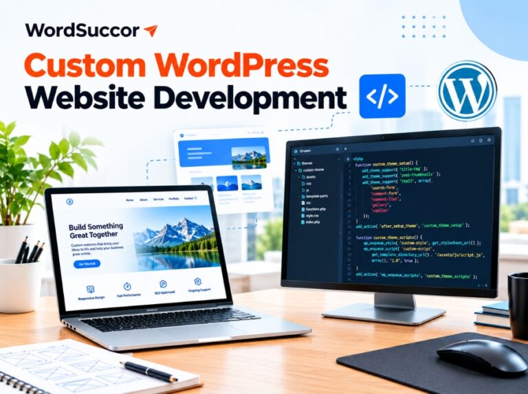 Custom WordPress Website Development: Complete Guide