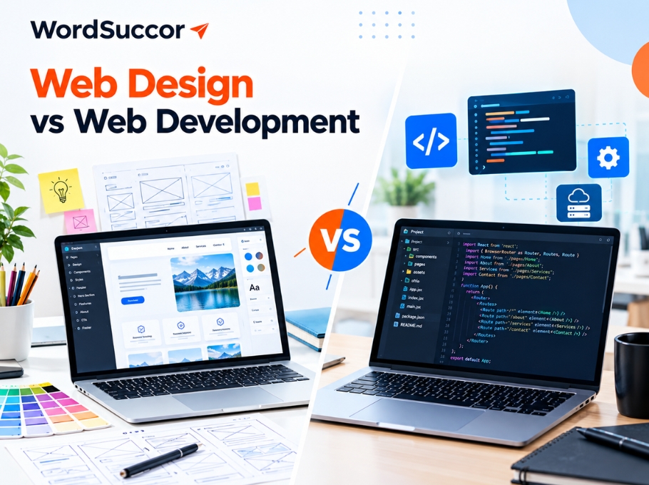 Web Design vs Web Development: What’s the Difference?